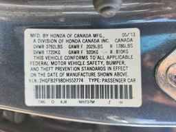 2013 HONDA CIVIC