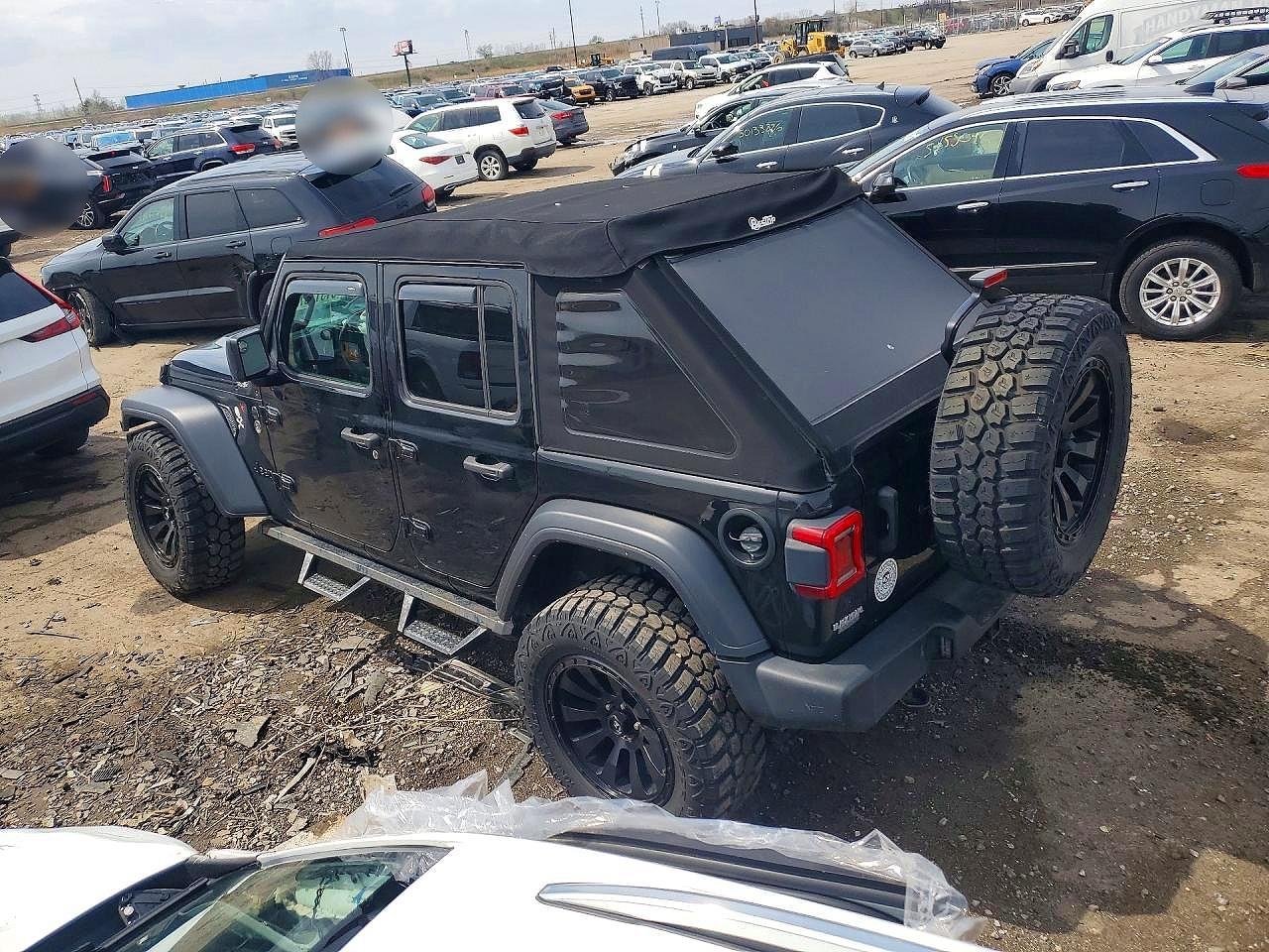2023 JEEP WRANGLER