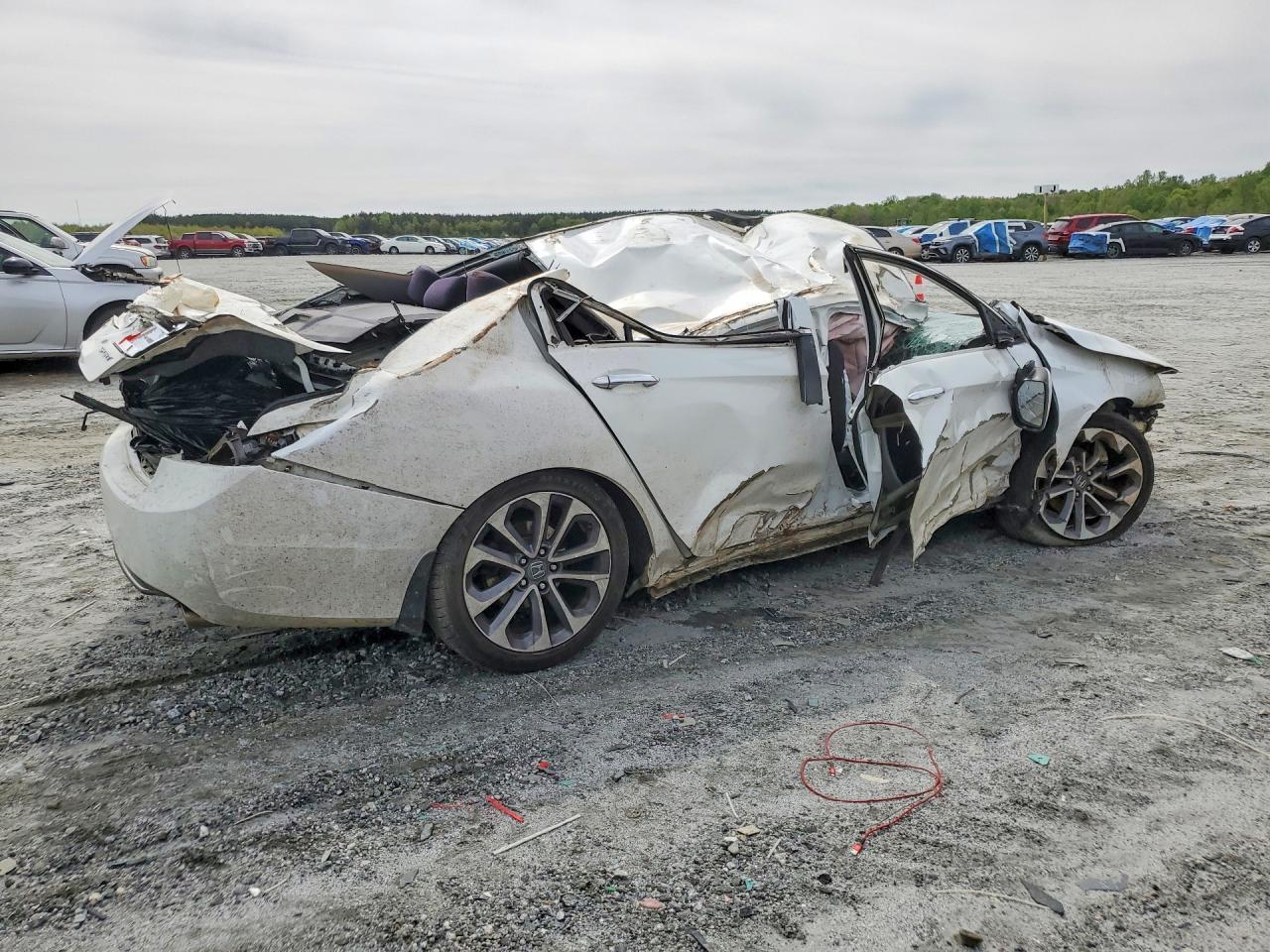 2014 HONDA ACCORD