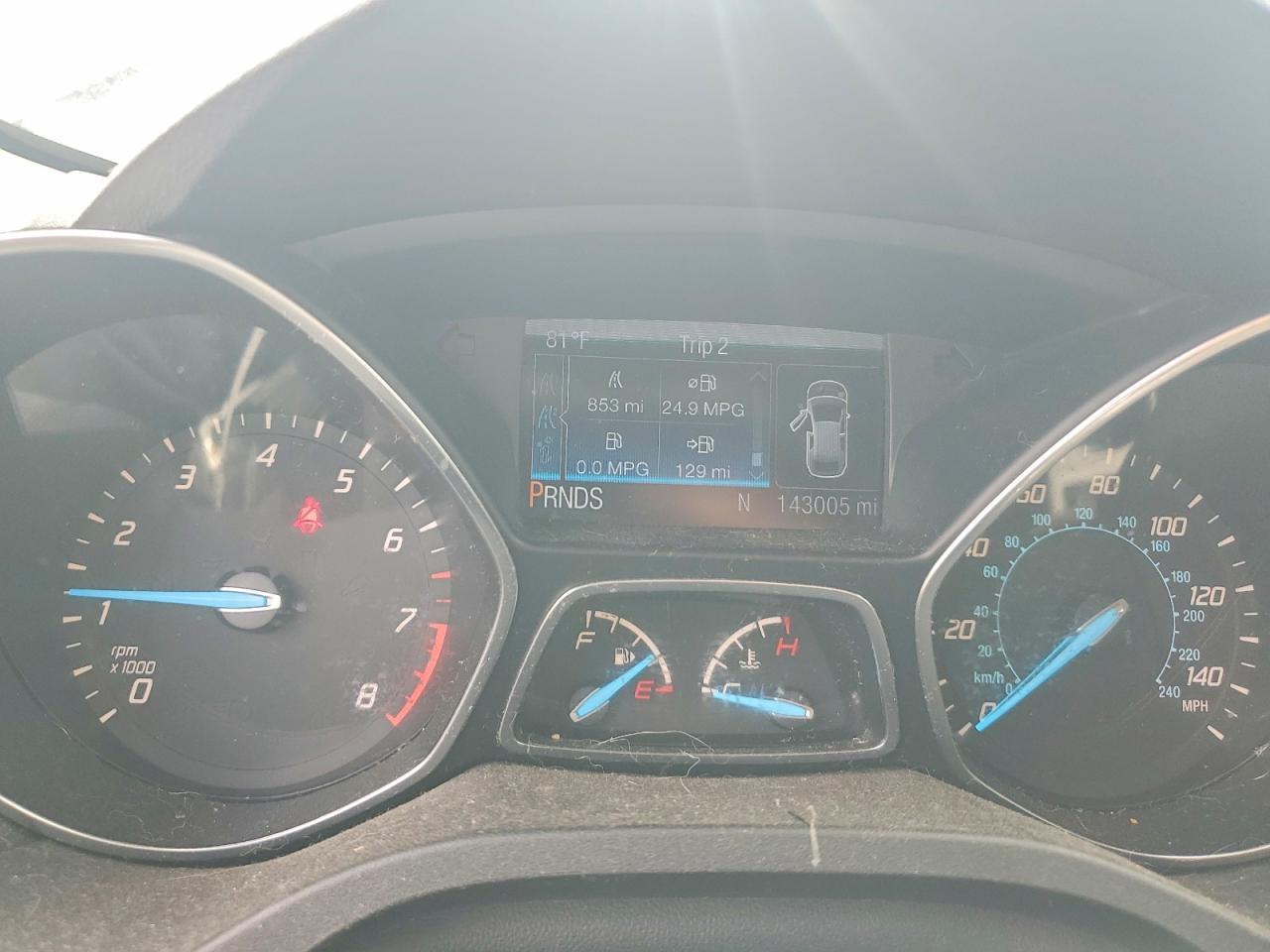 2013 FORD ESCAPE