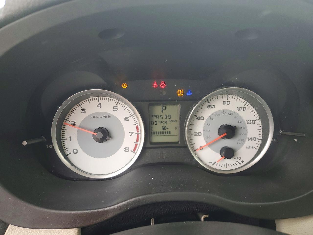 2014 SUBARU IMPREZA