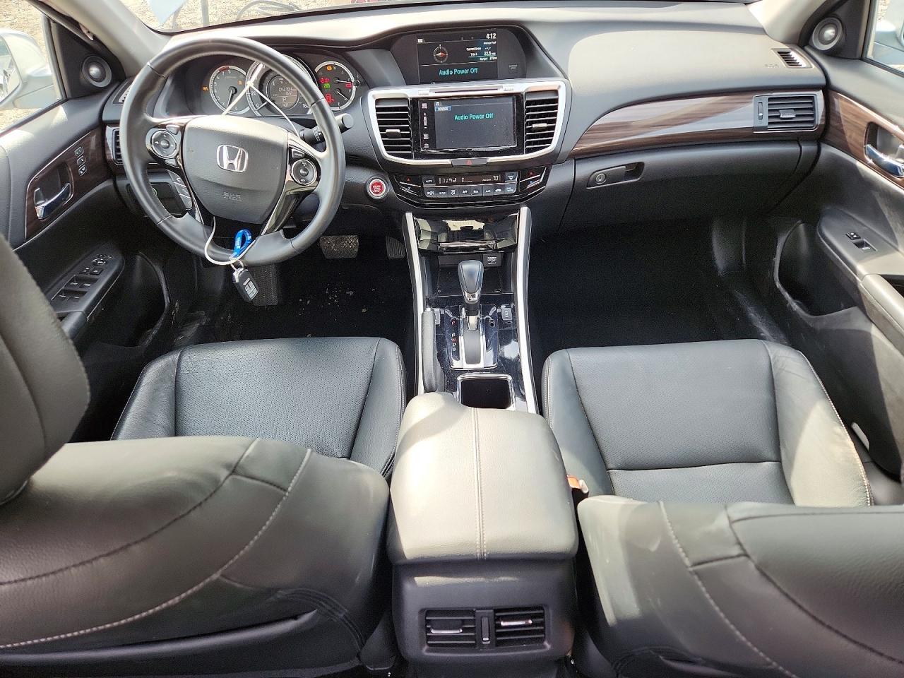2016 HONDA ACCORD