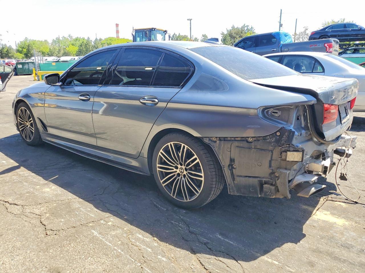 2018 BMW 5 series