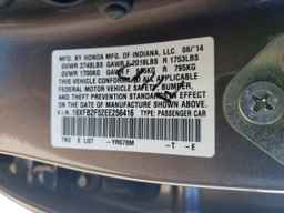 2014 HONDA CIVIC