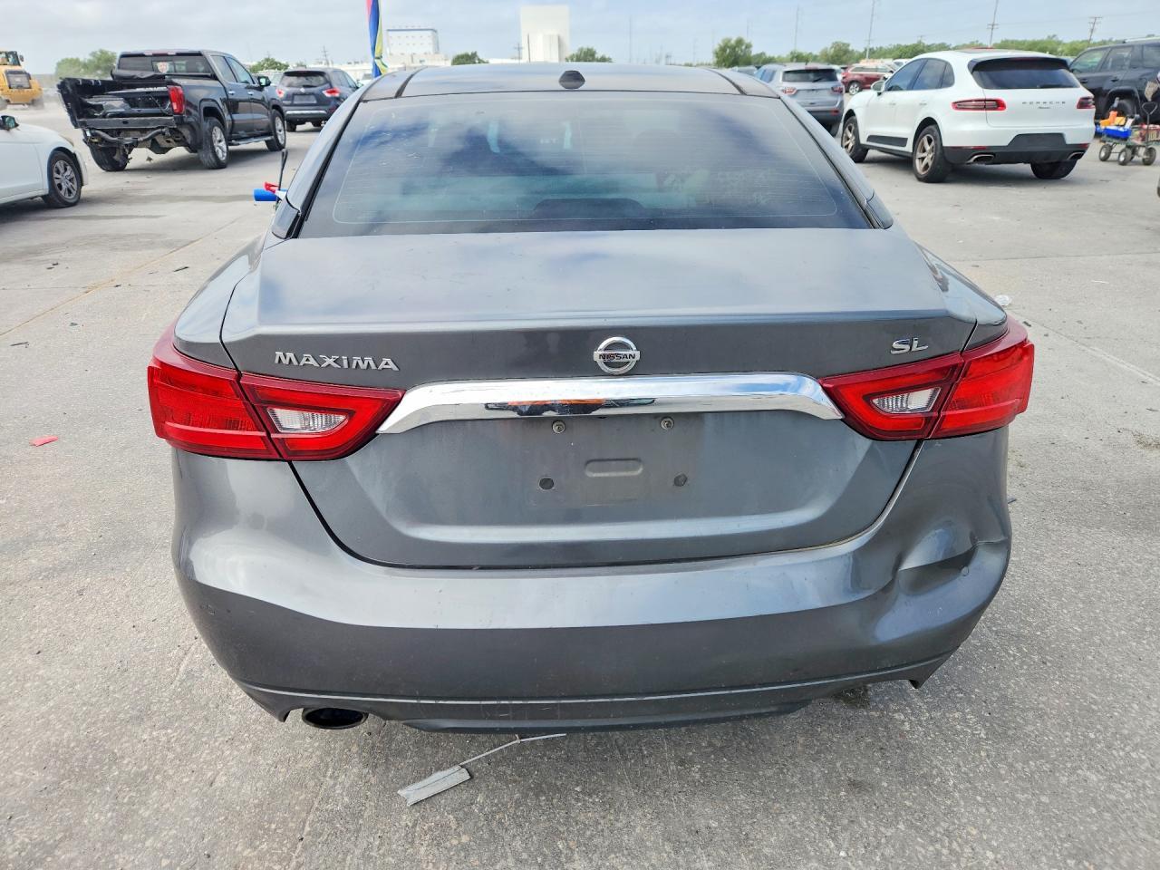 2017 NISSAN Maxima
