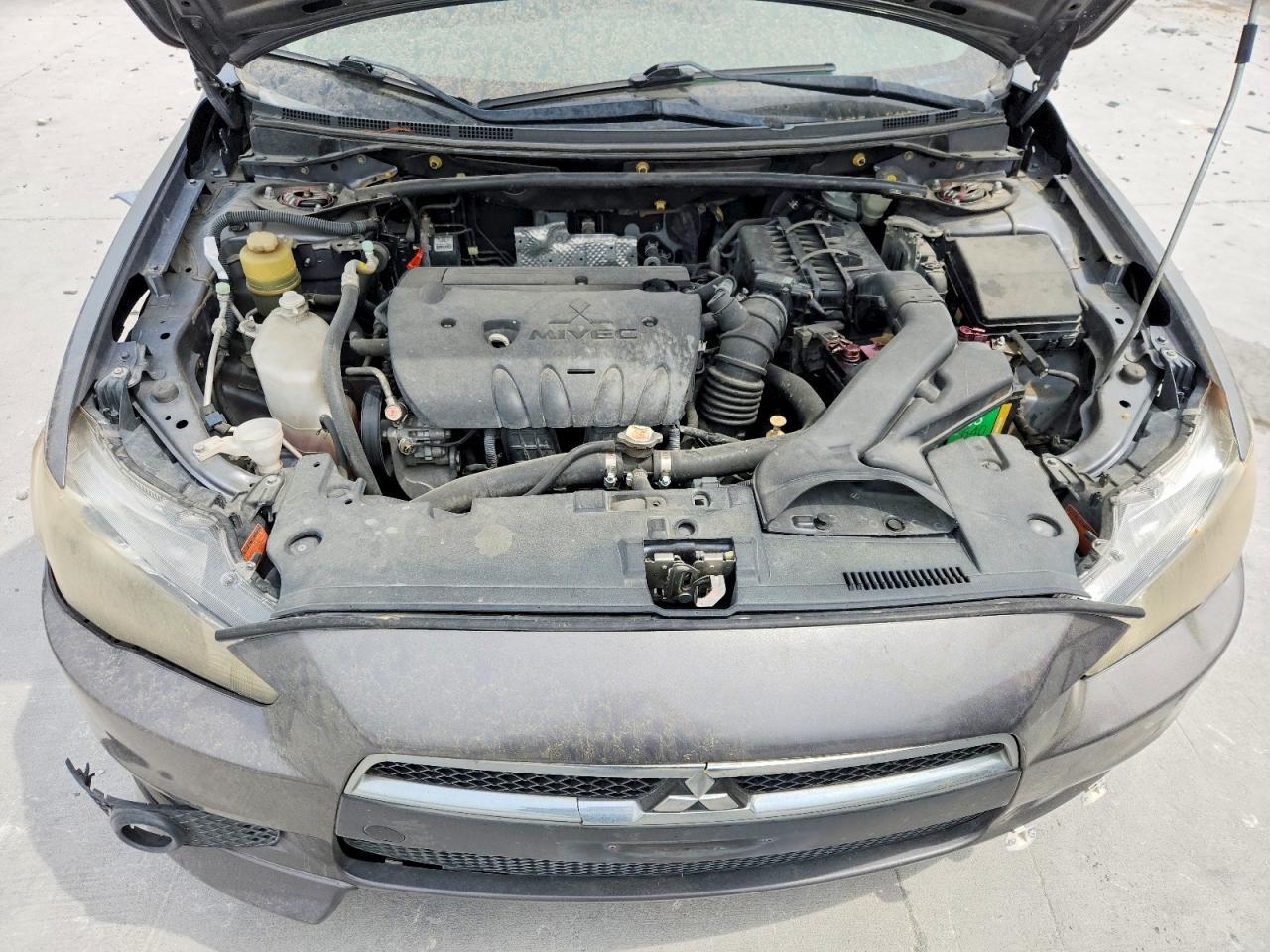 2011 MITSUBISHI LANCER