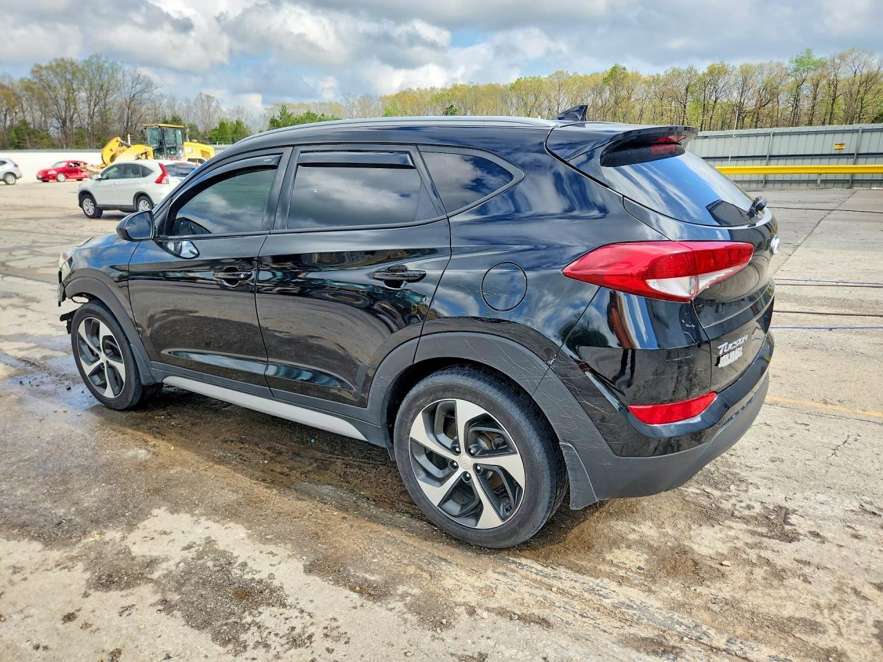 2018 HYUNDAI TUCSON