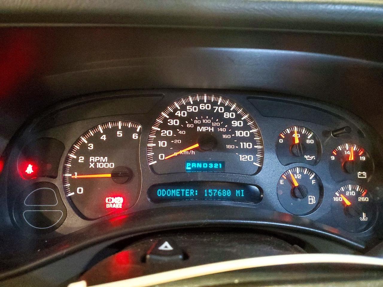 2004 CHEVROLET Silverado