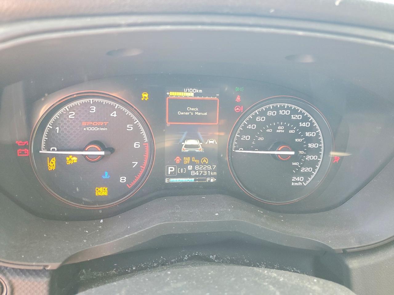 2019 SUBARU FORESTER