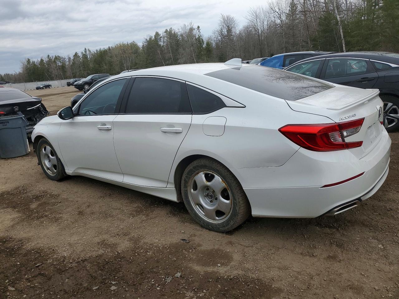 2018 HONDA ACCORD