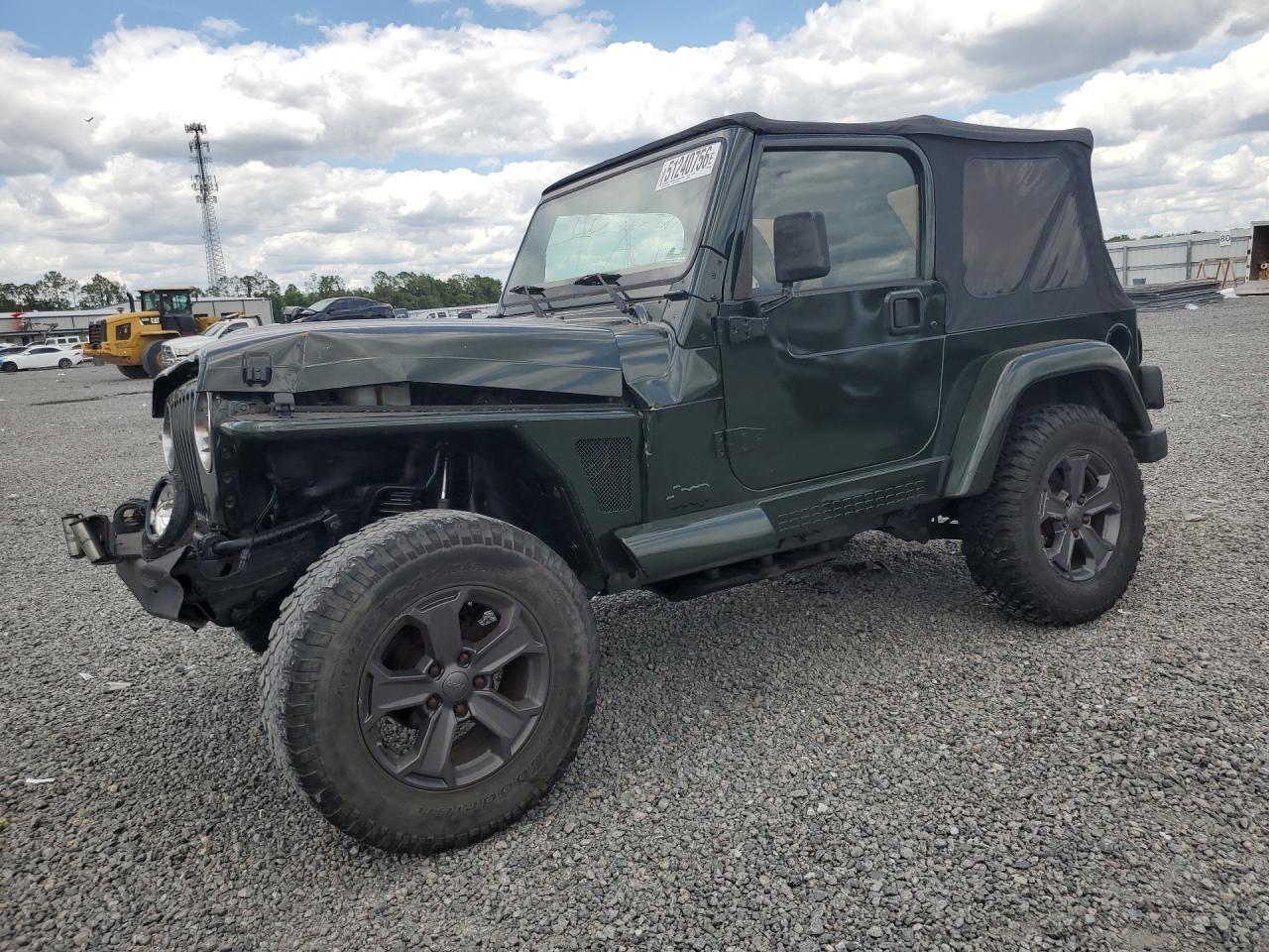 1997 JEEP WRANGLER