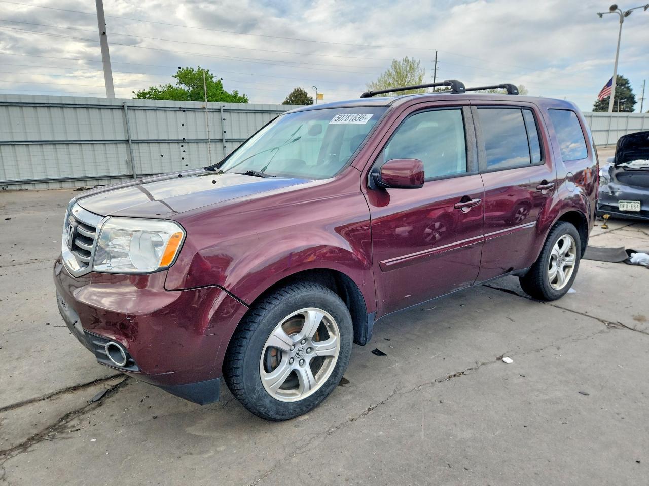 2013 HONDA PILOT
