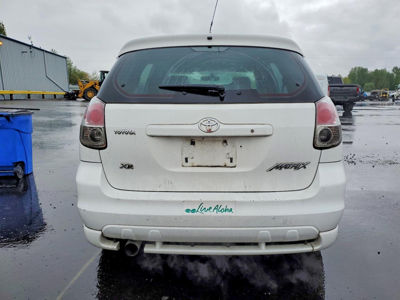 2007 TOYOTA COROLLA