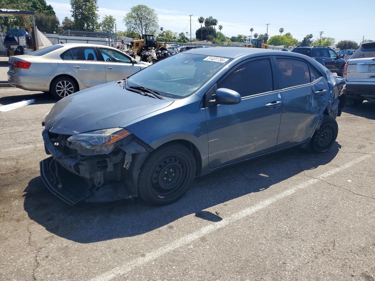 2017 TOYOTA COROLLA