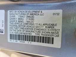 2022 HONDA CIVIC