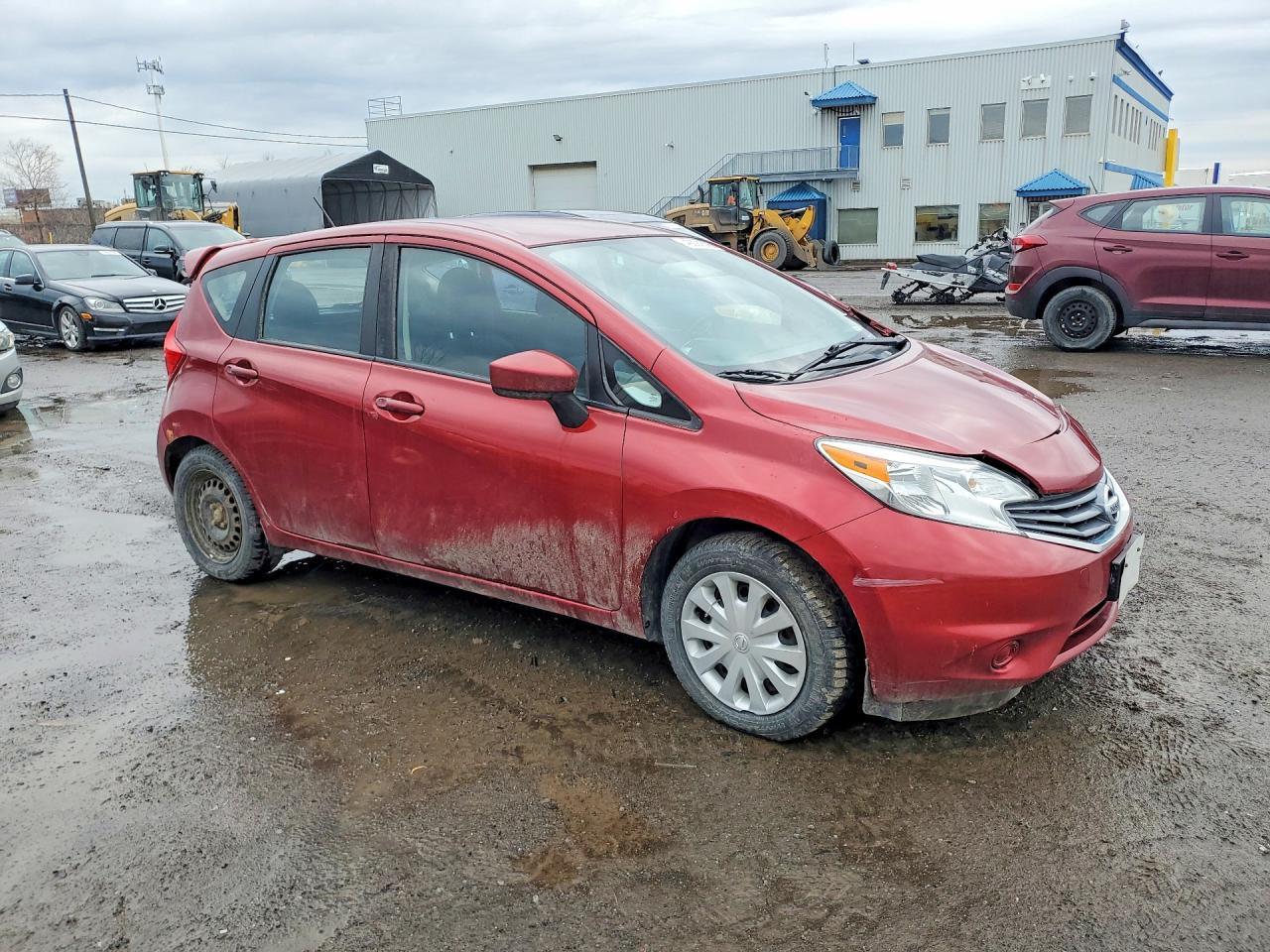 2016 NISSAN Versa Note