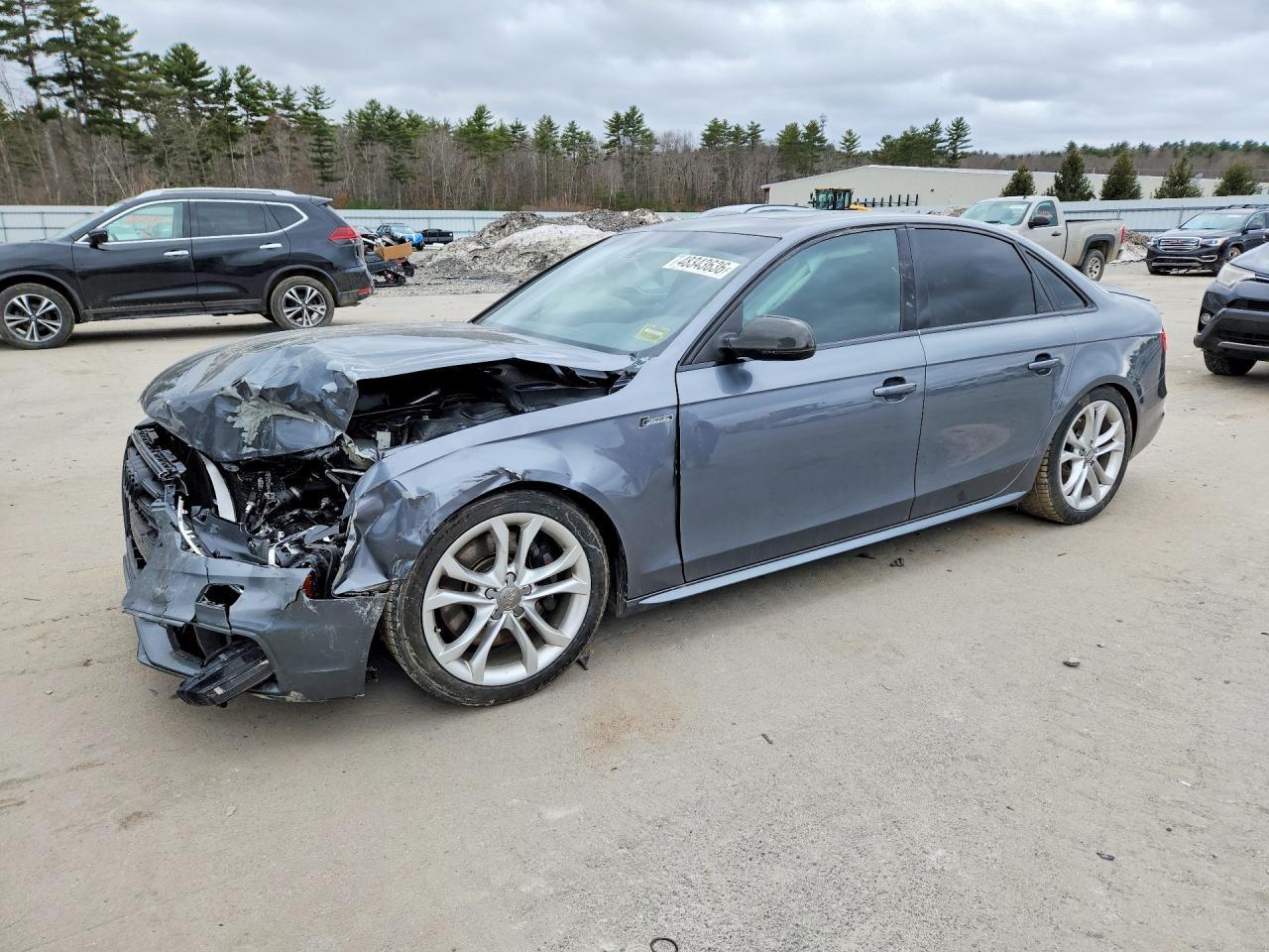 2015 AUDI S4