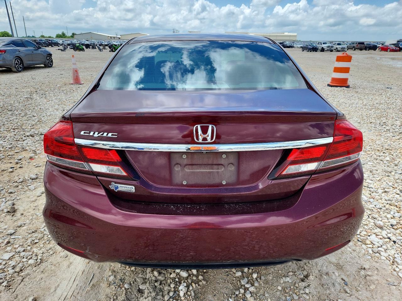 2013 HONDA CIVIC