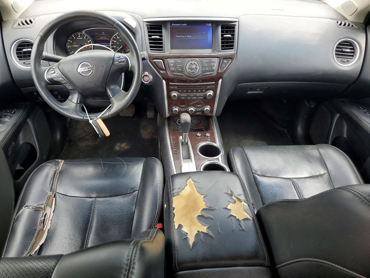 2016 NISSAN PATHFINDER