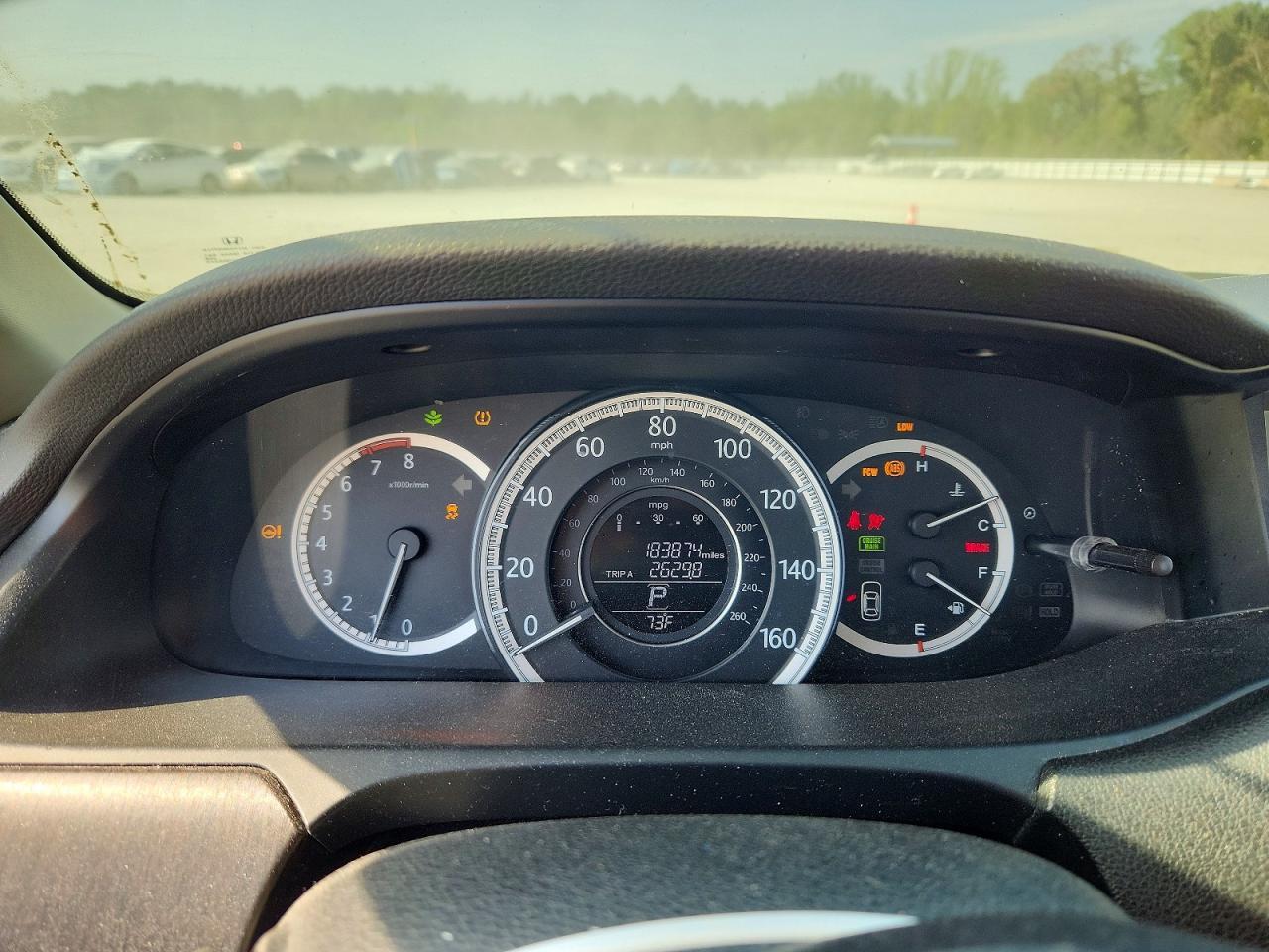 2013 HONDA ACCORD