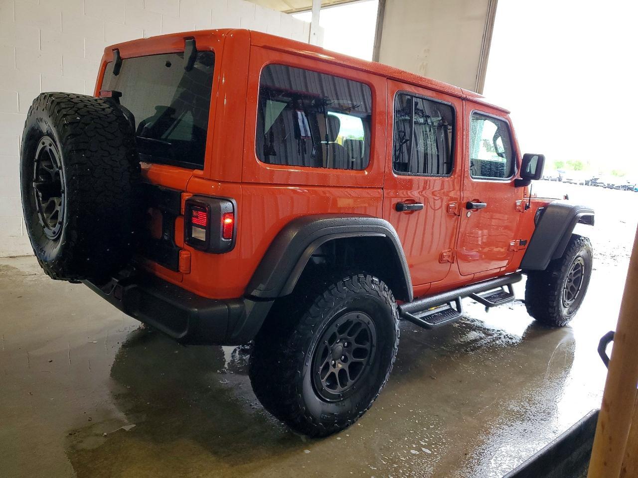 2023 JEEP WRANGLER