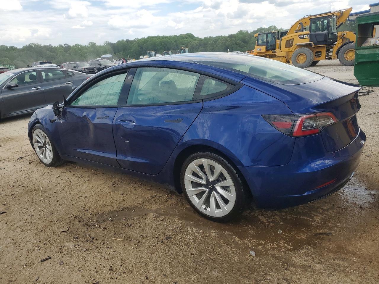 2022 TESLA MODEL 3