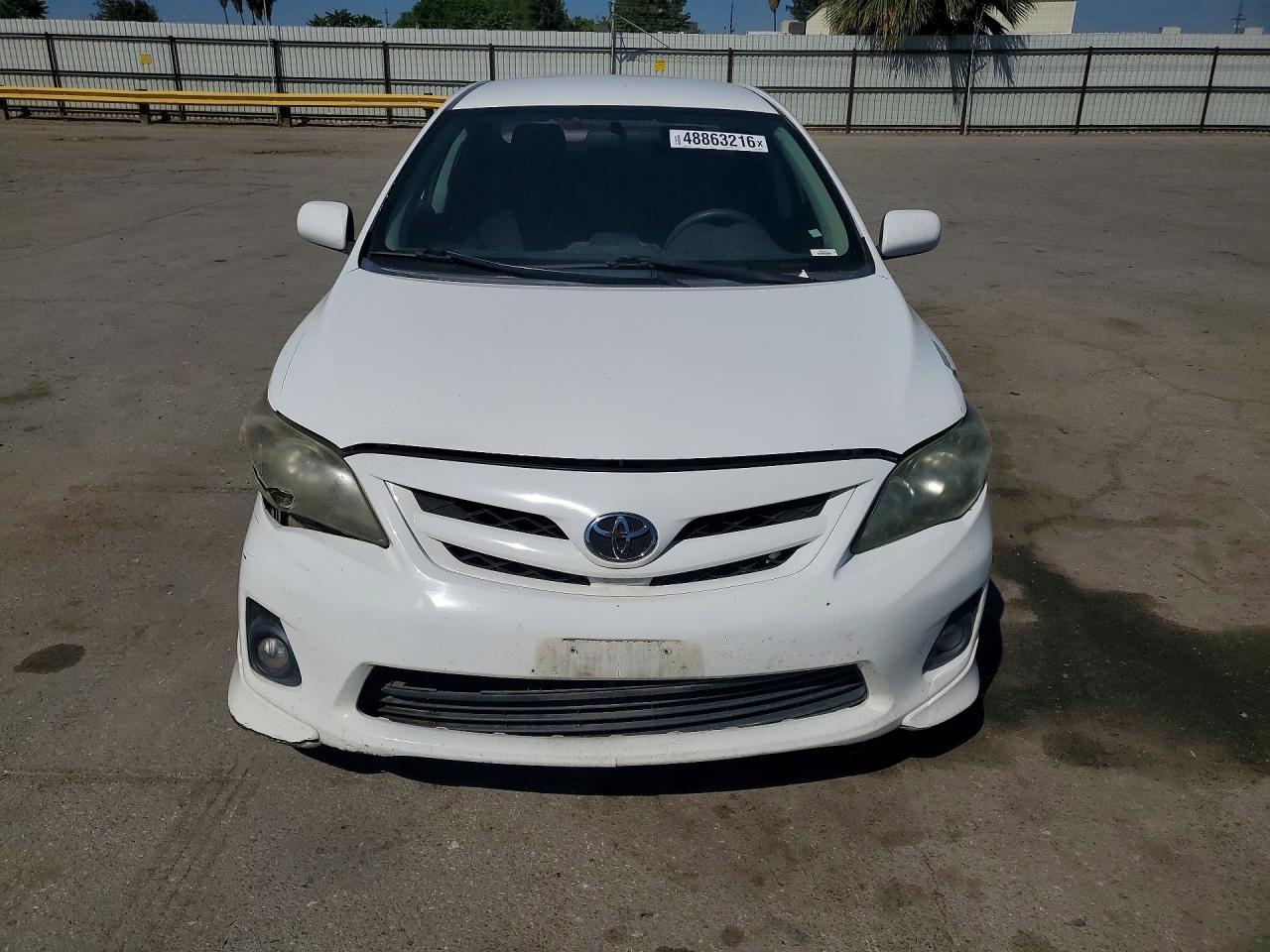 2012 TOYOTA COROLLA