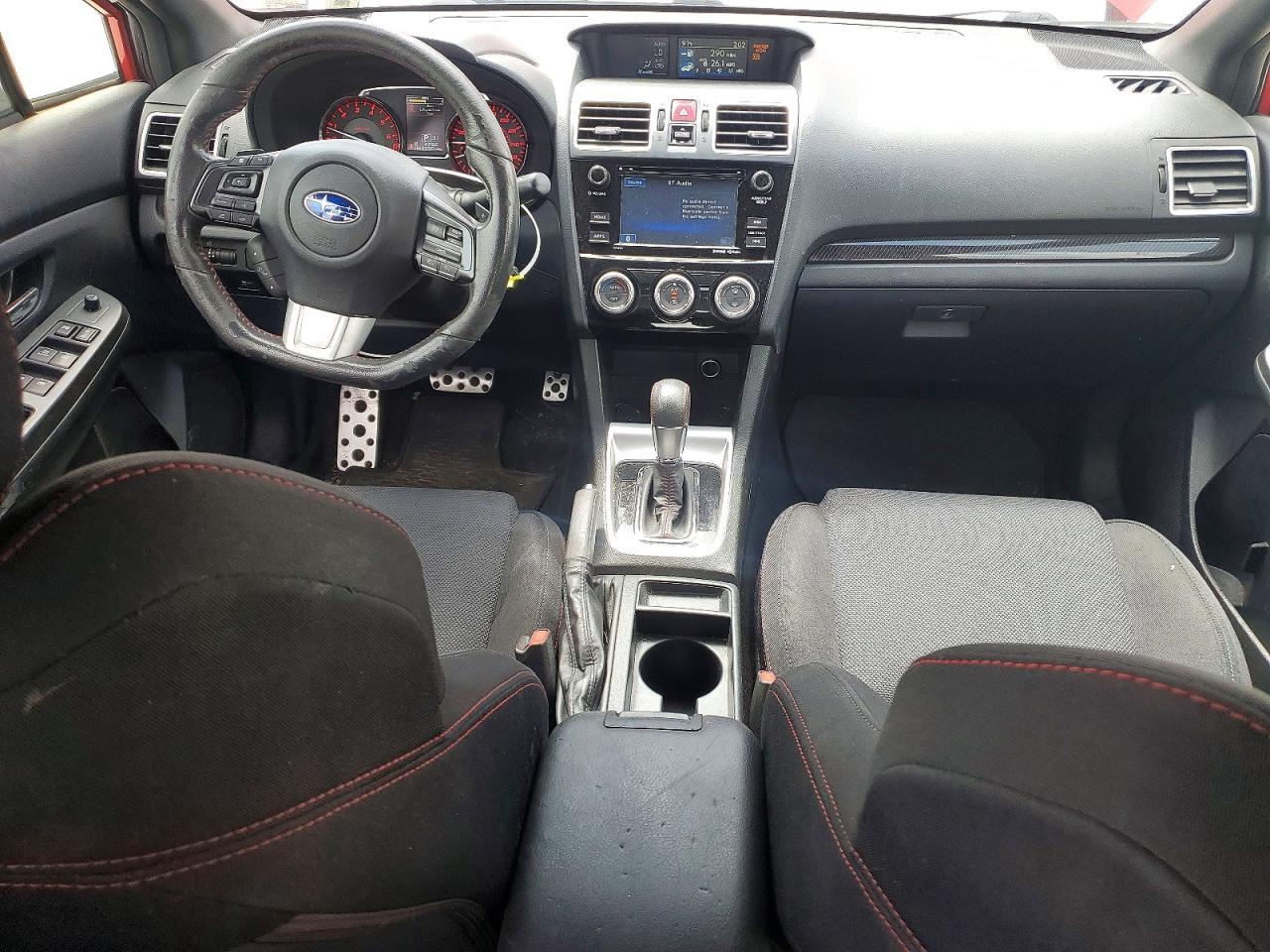 2016 SUBARU WRX
