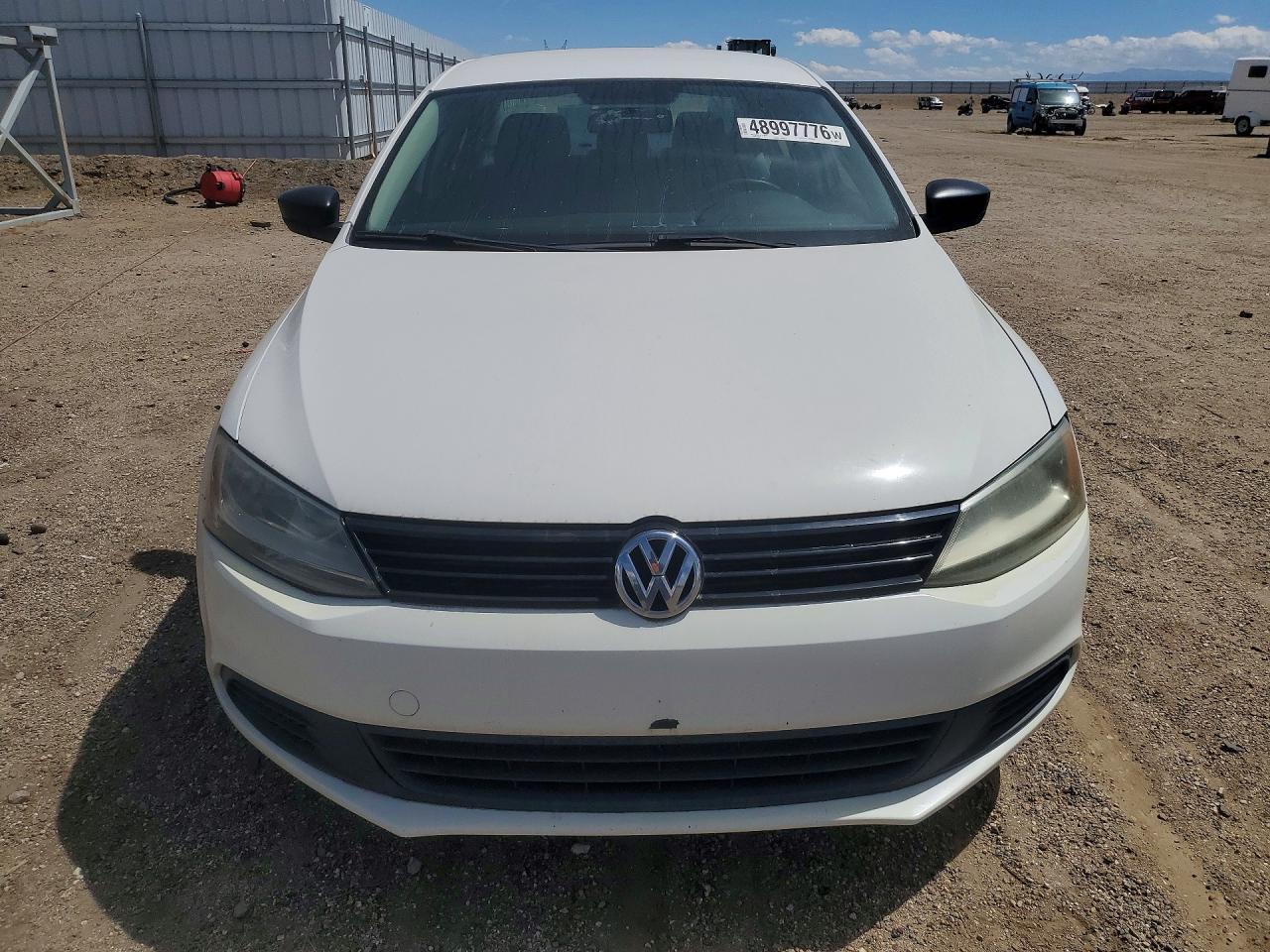 2012 VOLKSWAGEN JETTA