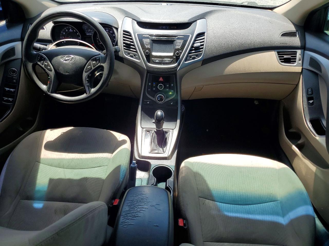 2014 HYUNDAI ELANTRA