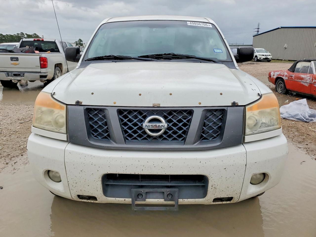 2012 NISSAN Titan