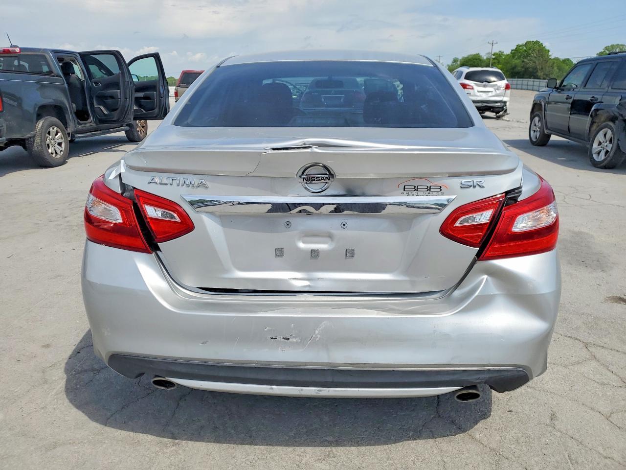 2016 NISSAN ALTIMA