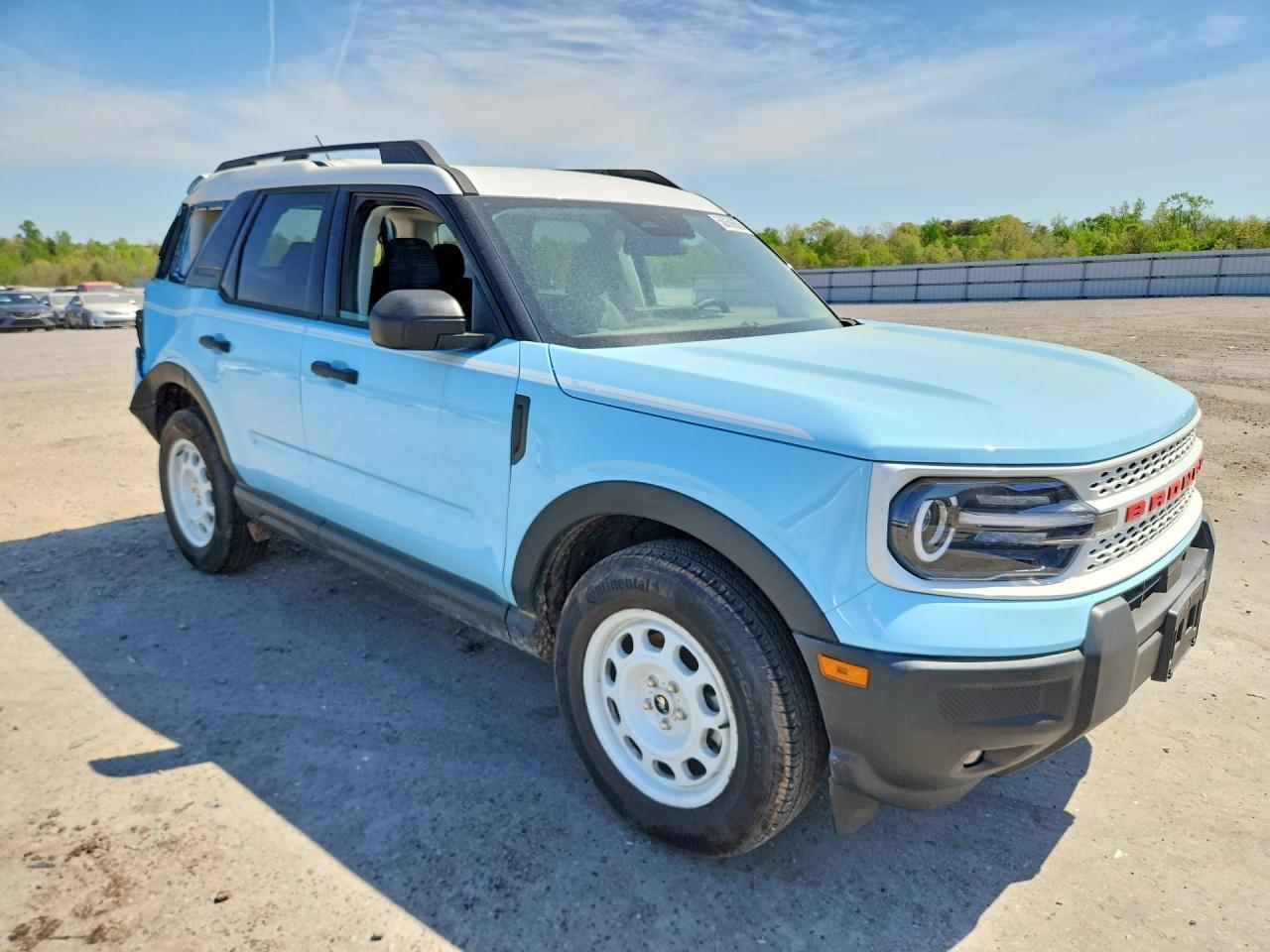 2025 FORD Bronco