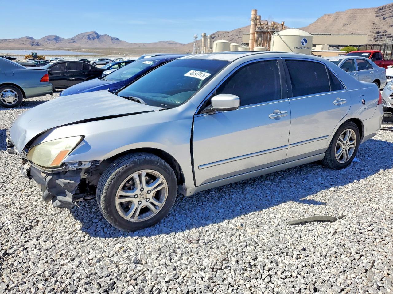 2007 HONDA ACCORD