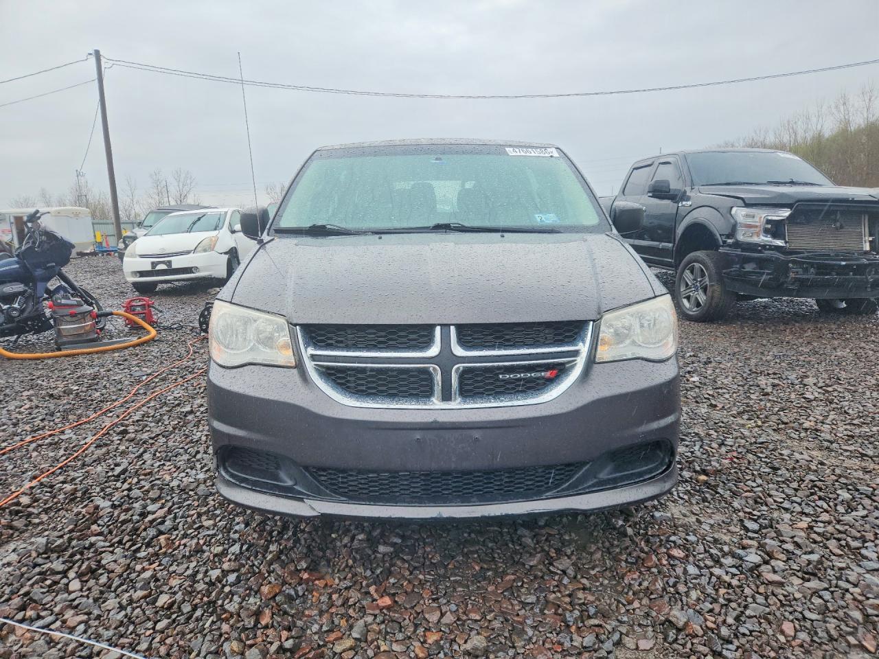 2016 DODGE GRAND CARAVAN