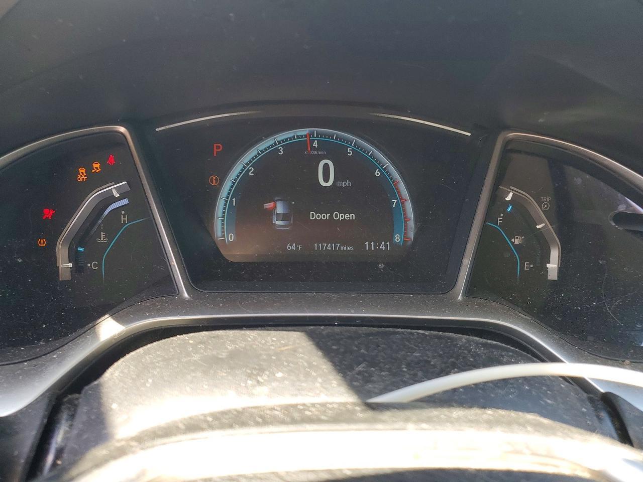 2016 HONDA CIVIC
