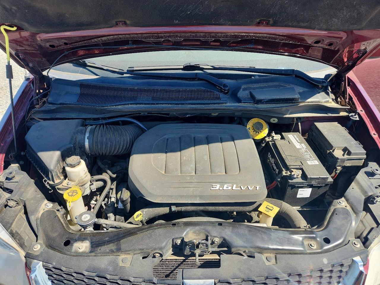 2018 DODGE GRAND CARAVAN