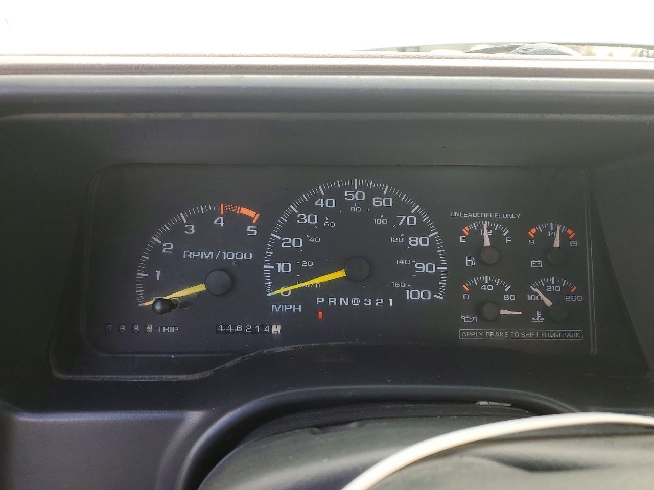 1995 CHEVROLET Gmt