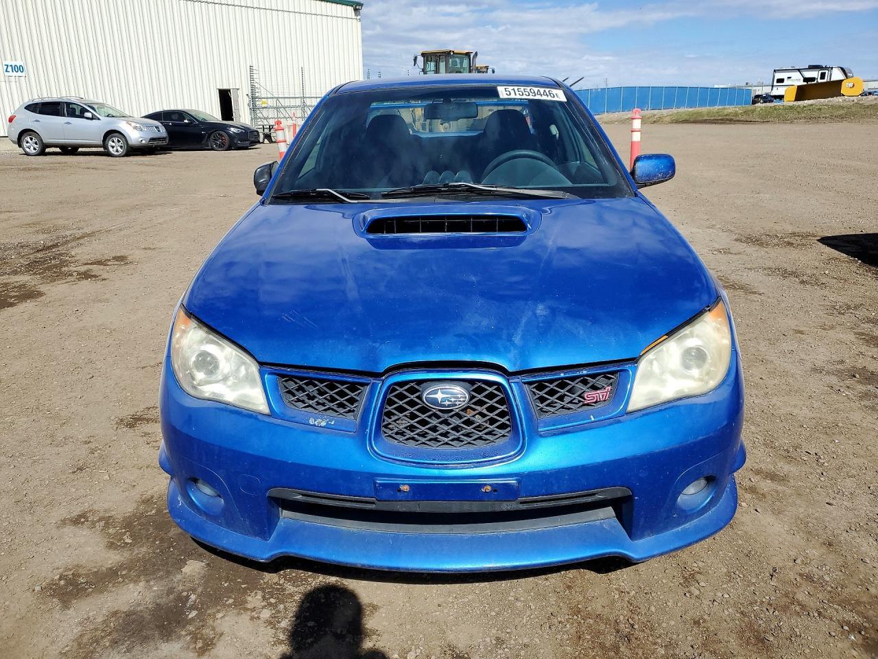2007 SUBARU IMPREZA