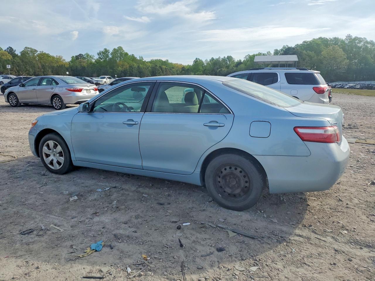 2008 TOYOTA CAMRY