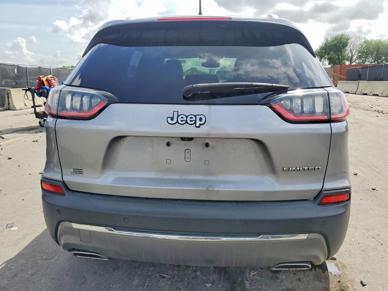 2021 JEEP CHEROKEE