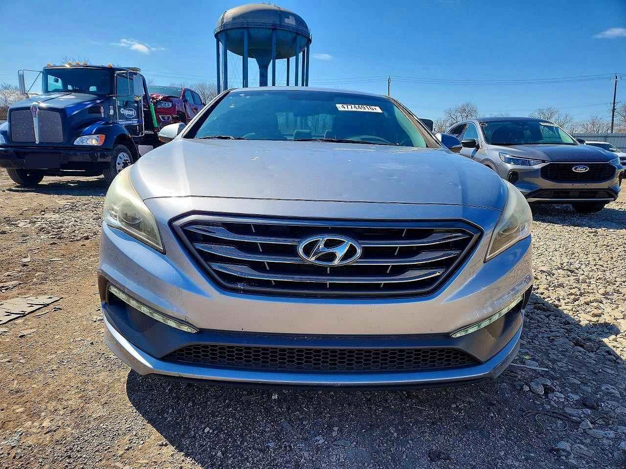 2016 HYUNDAI SONATA