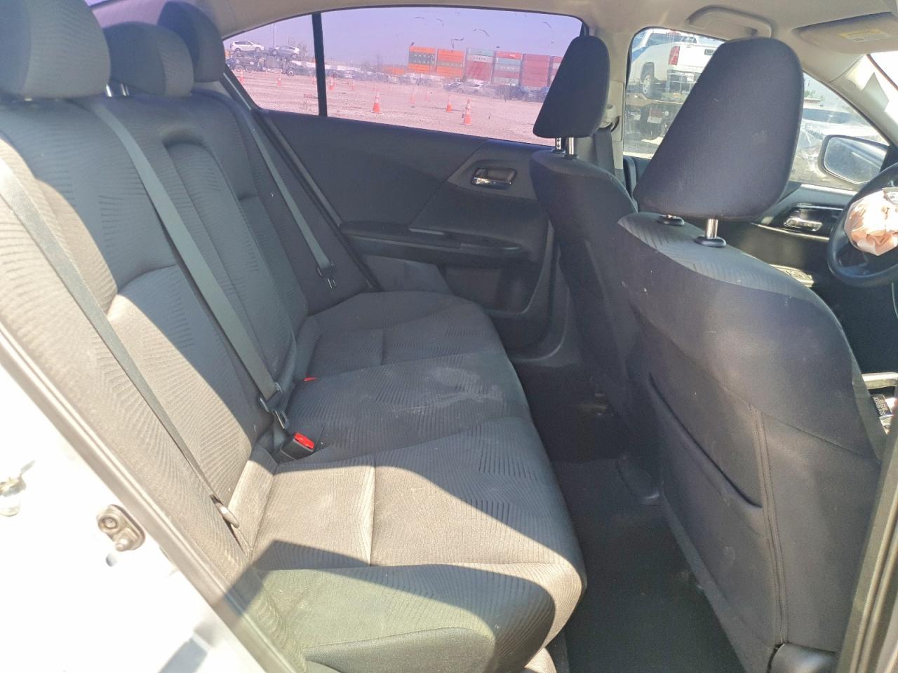 2016 HONDA ACCORD