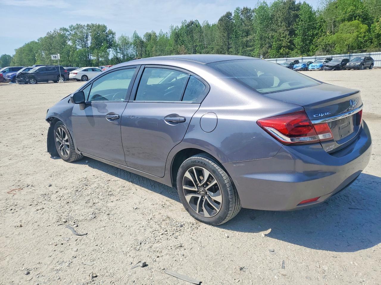 2015 HONDA CIVIC