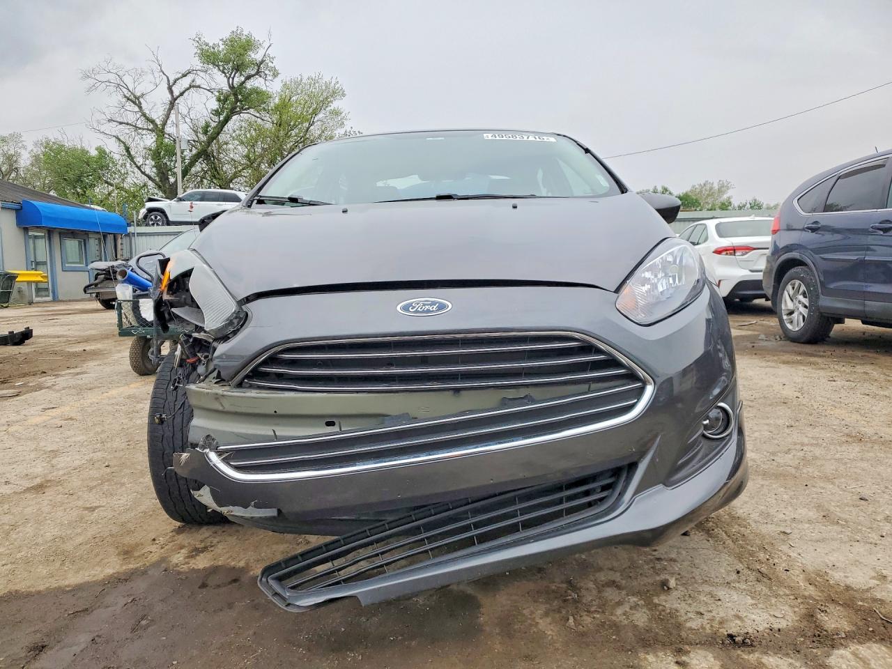 2019 FORD Fiesta
