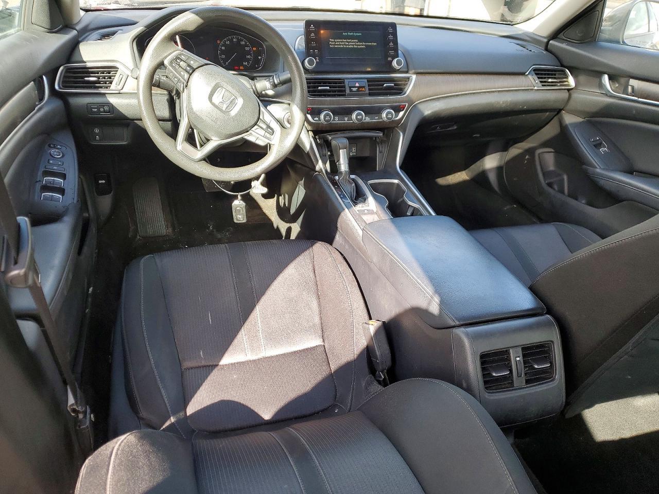 2018 HONDA ACCORD