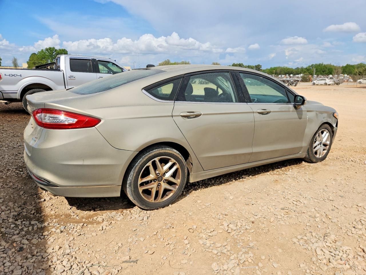 2015 FORD FUSION