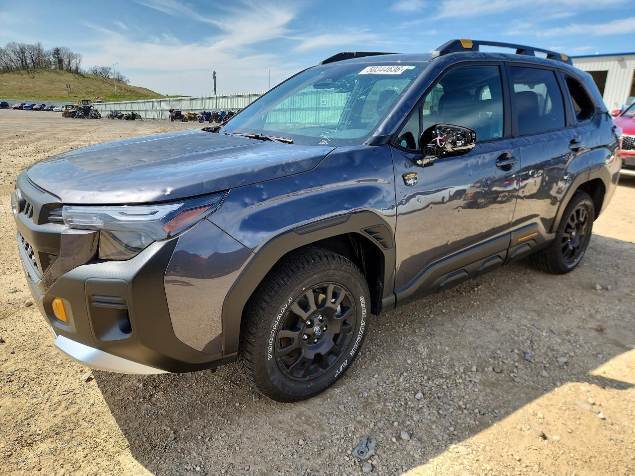 2026 SUBARU FORESTER
