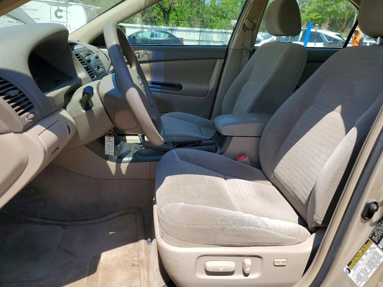 2005 TOYOTA CAMRY