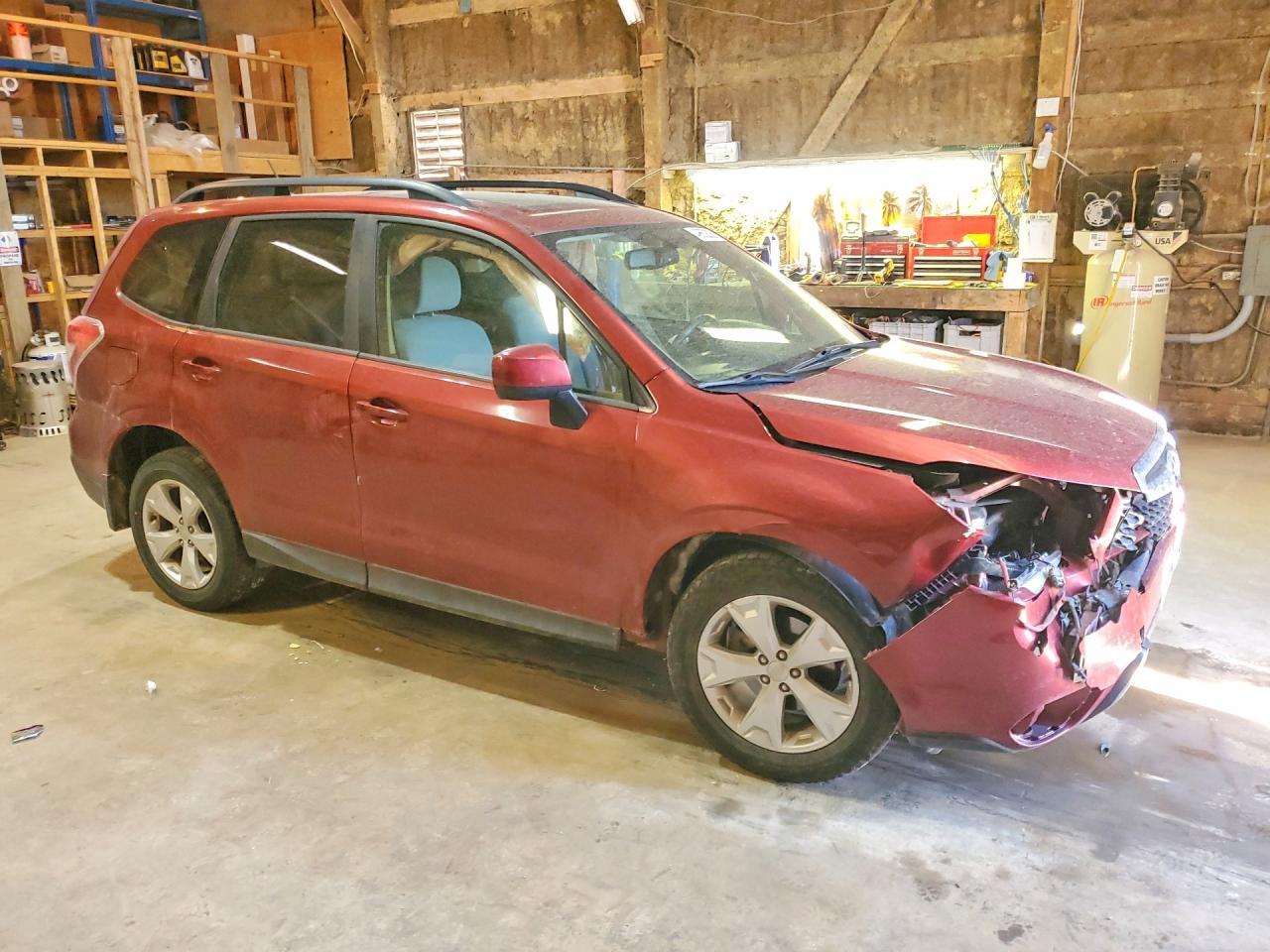 2015 SUBARU FORESTER